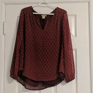 Lucky Brand Sheer Top